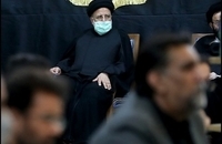 مراسم عزاداری سالار شهیدان در نهاد ریاست جمهوری با حضور رئیسی (13)