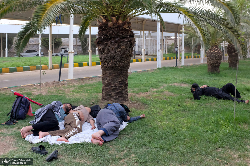 هم قدم با زائران اباعبدالله الحسین (ع)؛ مرز خسروی