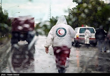 احتمال آب گرفتگی معابر ایلام با ورود سامانه بارشی وجود دارد نفوذ گرد و خاک به مناطق مرزی استان