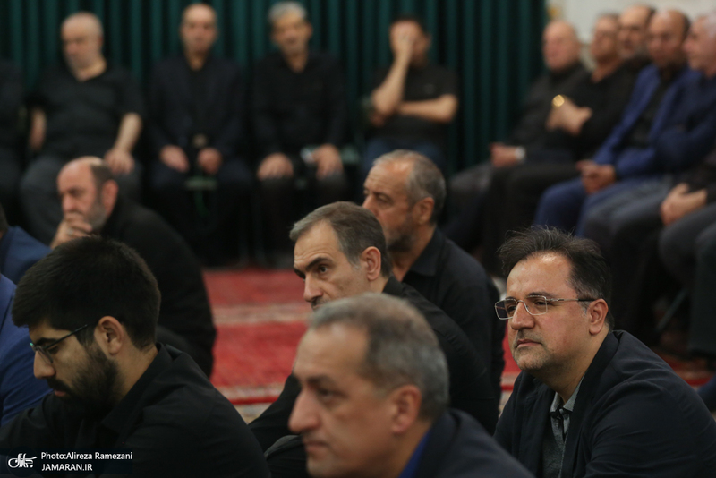 مراسم روز هفتم ماه محرم در حسینیه مکتب النبی (ص)