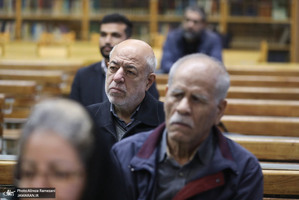 مراسم رونمایی کتاب روایت رضا