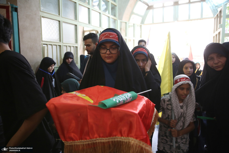 همایش جهانی سه ساله های حسینی در حسینیه جماران 1