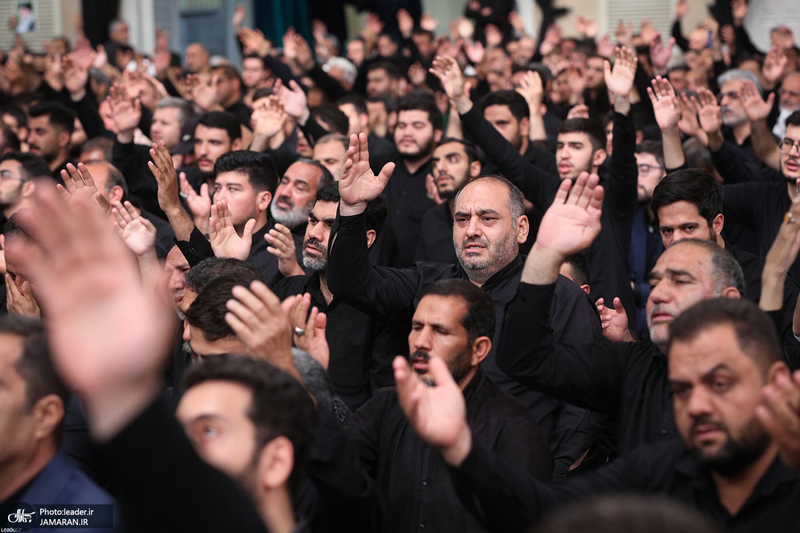 دومین شب مراسم عزاداری حضرت اباعبدالله الحسین (ع) در حسینیه امام خمینی