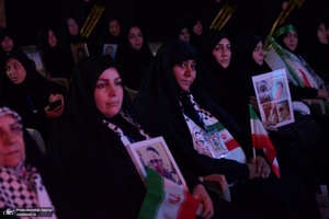 کنگره ملی سرداران و 12 هزار شهید استان تهران در حرم مطهر امام خمینی-1