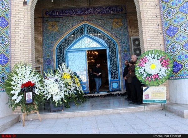 گزارش تصویری مراسم هفتم ذوالقدر شاعر فقید خوزستانی در اهواز