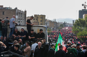 مراسم تشییع پیکر مطهر رهبر شهید انقلاب در تهران -2
