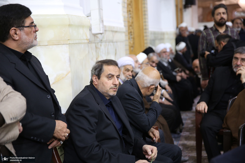 مراسم چهلم شهیدان لاریجانی در حرم مطهر حضرت معصومه (س) -2