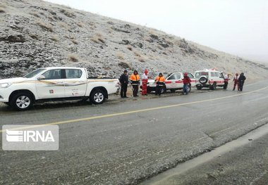 ۳۸ حادثه دیده در خراسان جنوبی امدادرسانی شدند