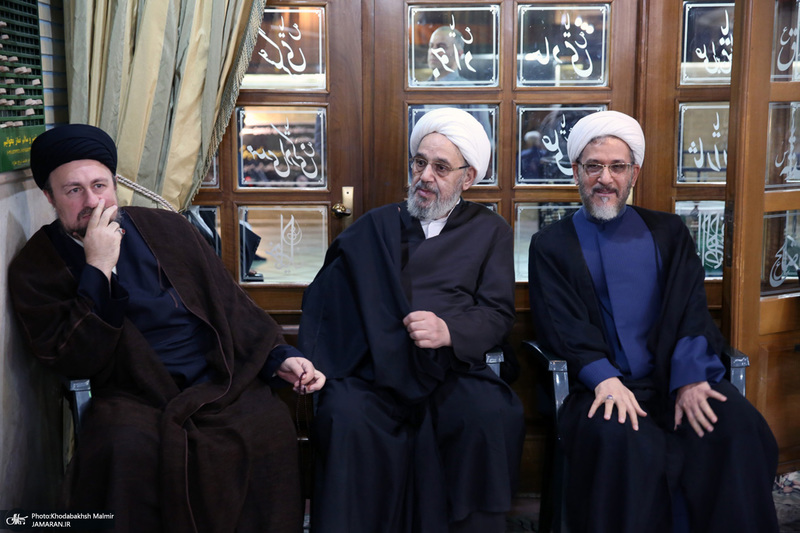 مراسم دومین سالگرد درگذشت حجت الاسلام و المسلمین سید علی اکبر محتشمی‌پور