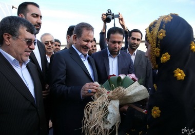  ۱۲۰۰ طرح اشتغال روستایی در سطح کشور افتتاح شد