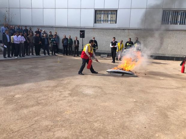 آمادگی مخابرات کرمان در حوادث محک زده شد