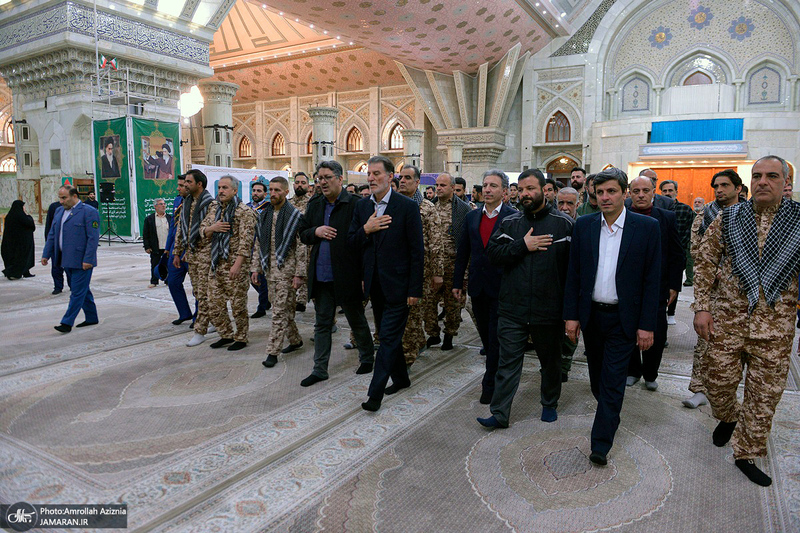 تجدید میثاق اصناف، نهادها، سازمان ها و اقشار مختلف مردم با آرمان های امام خمینی(س) -3