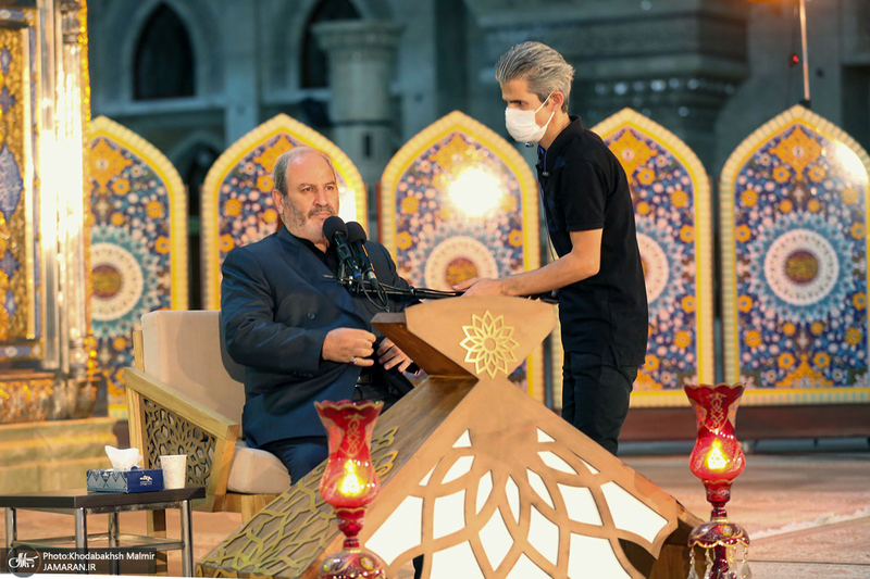 مراسم احیای شب نوزدهم ماه مبارک رمضان در حرم امام خمینی(س)