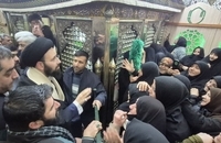 بزرگداشت شهادت حضرت علی بن محمدالباقر(ع)و شهدای منطقه مشهد اردهال با سخنرانی سید علی خمینی (15)