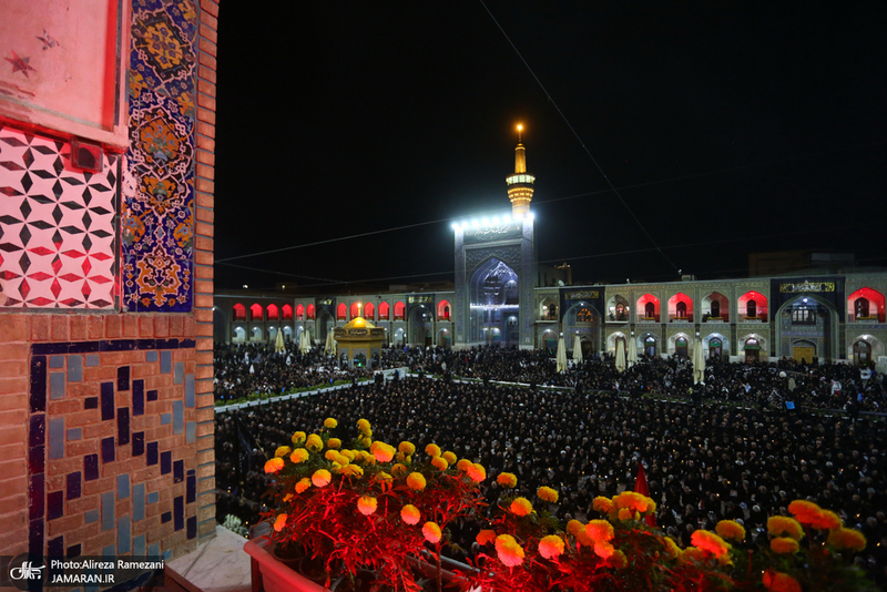 مراسم شام غریبان شهادت امام رضا (ع)