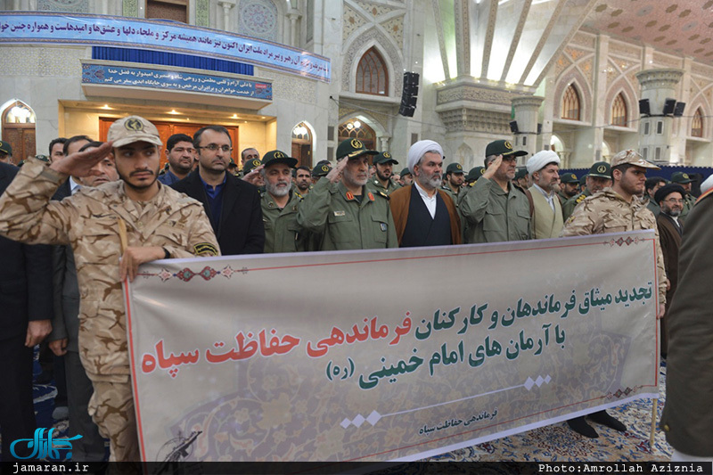 تجدید میثاق وزارتخانه ها، اصناف، نهادها، سازمان ها و اقشار مختلف مردم با آرمان های امام خمینی(س)-5