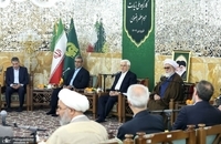 معاون اول رئیس‌جمهور در جلسه «کارگروه ملی زیارت» در دولت چهاردهم (2)