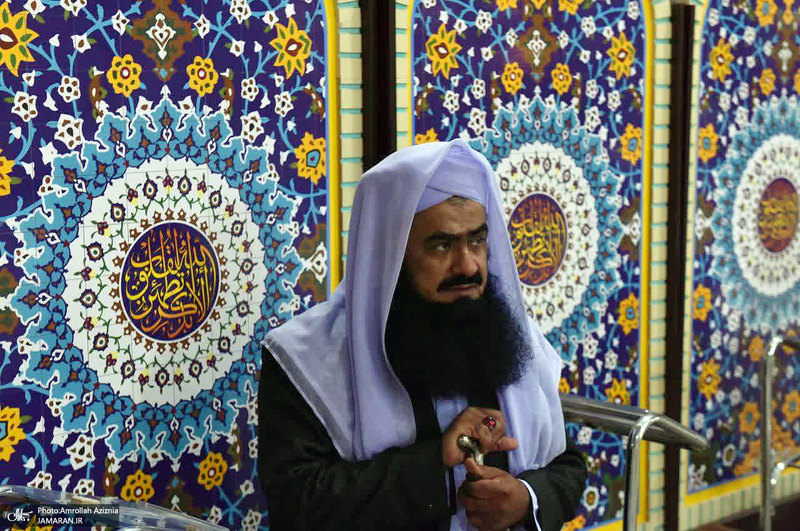 تجدید میثاق امامان جمعه اهل سنت سیستان و بلوچستان با آرمان های امام خمینی (س)