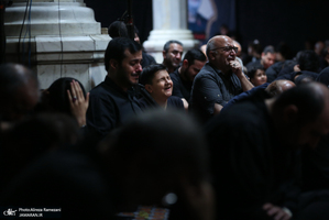 مراسم عاشورای حسینی در مدرسه عالی شهید مطهری