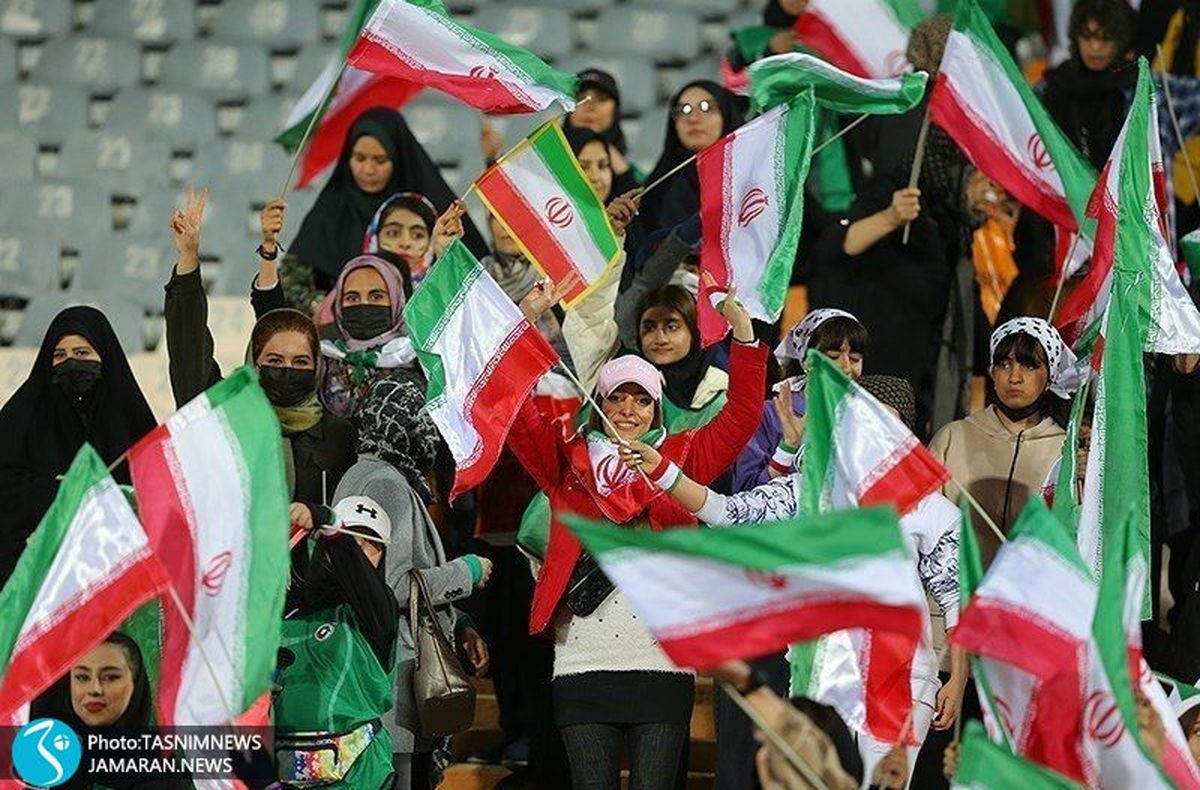 تاج دوباره مدعی حل شدن حضور زنان در استادیوم ها شد