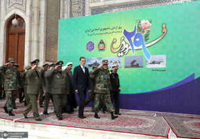 تجدید میثاق فرماندهان و کارکنان ارتش با آرمان‌های امام خمینی (س)