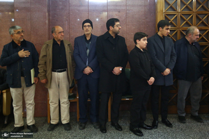 مراسم ختم مرحوم سردار حاج رضا خانی