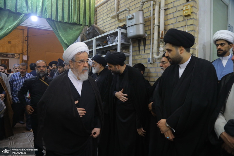مراسم بزرگداشت مرحوم آیت الله حیدری یزدی (ره)