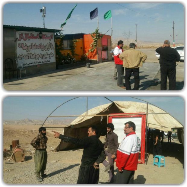 راه اندازی درمانگاه شبانه روزی جاده ای برای زائران پیاده امام رضا(ع)