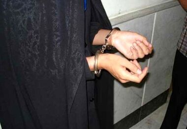 زن بدحجاب طعمه سارقان برای اخاذی از رانندگان بود