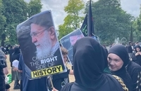 مراسم عزاداری روز عاشورا در لندن (1)