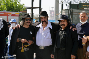 مراسم سی‌ و سومین سالگرد رحلت امام خمینی با حضور رهبر معظم انقلاب-2