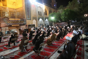 بزرگداشت مرحوم آیت الله العظمی حکیم(ره) در مدرسه علمیه فیضیه قم