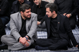 مراسم شام غریبان سید و سالار شهیدان در حسینیه امام خمینی