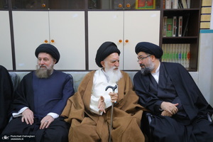 مراسم ترحیم مرحومه زهرا سادات روحانی