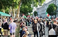 تظاهرات ضد صهیونیستی در لندن (4)