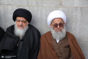 اجتماع طلاب در محکوم کردن اقدام تروریستی دولت آمریکا در به شهادت حاج قاسم سلیمانی