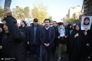 راهپیمایی محکومیت اقدامات تروریستی امریکا و رژیم صهونیستی علیه ملت ایران
