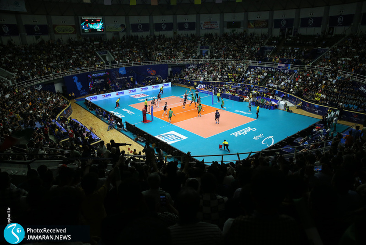 درخواست ایران برای میزبانی والیبال قهرمانی جهان!