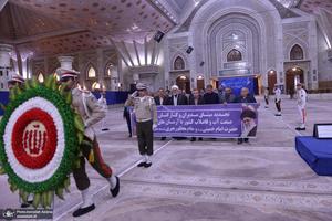 تجدید میثاق اصناف، نهادها، سازمان ها و اقشار مختلف مردم با آرمان های امام خمینی(س)