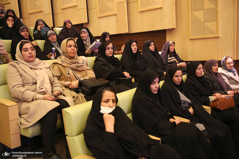 مراسم گرامیداشت مقام زن در خمین با حضور معاون رئیس جمهور