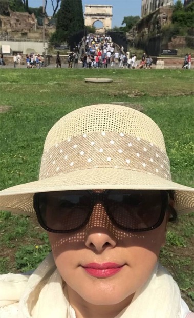 خانم بازیگر در فرانسه + عکس