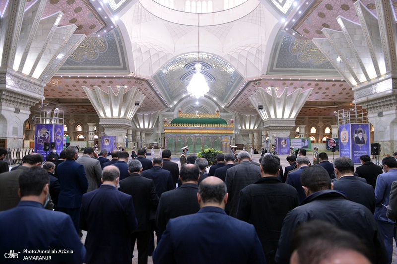 تجدید میثاق اصناف، نهادها، سازمان ها و وزارتخانه ها با آرمان های امام خمینی(س)- 1