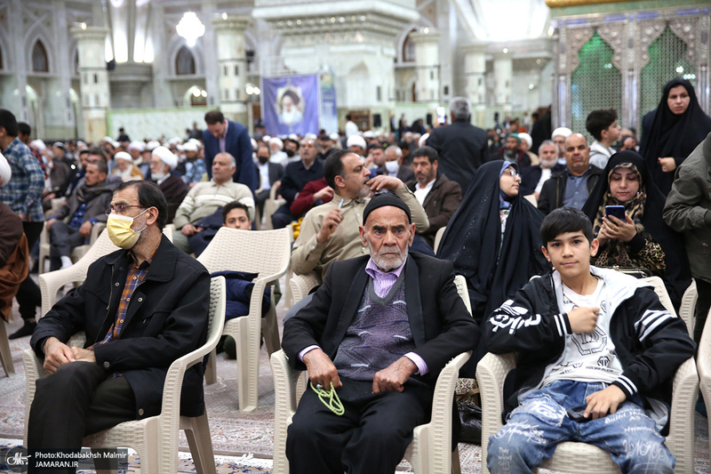 مراسم بزرگداشت چهاردهمین سالگرد رحلت همسر گرامی امام و بیست و هشتمین سالگرد ارتحال حاج سید احمد خمینی -1