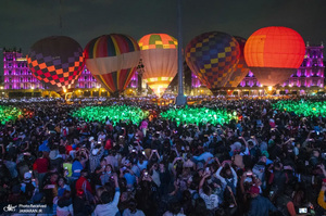 منتخب تصاویر امروز جهان - 2 آبان 1401