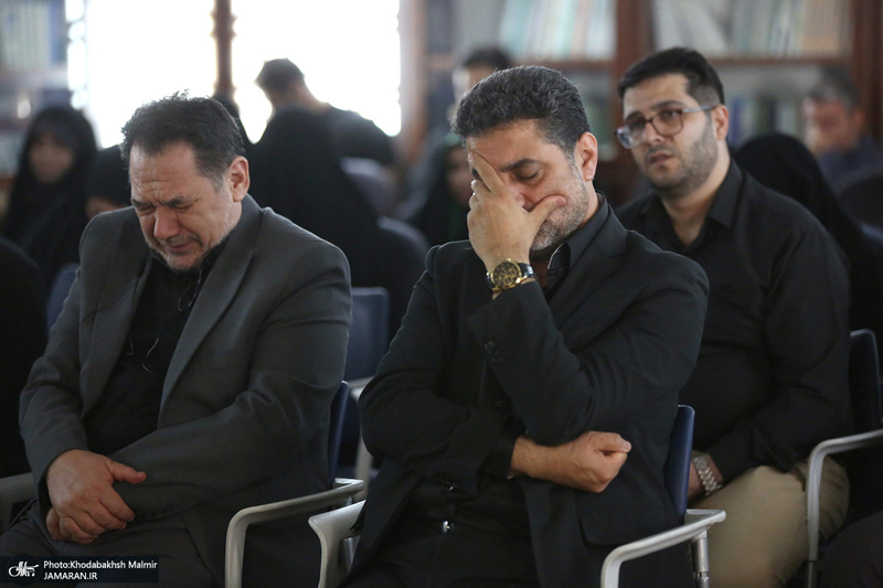 مراسم عزاداری حضرت سجاد(ع) در موسسه تنظیم و نشر آثار امام خمینی