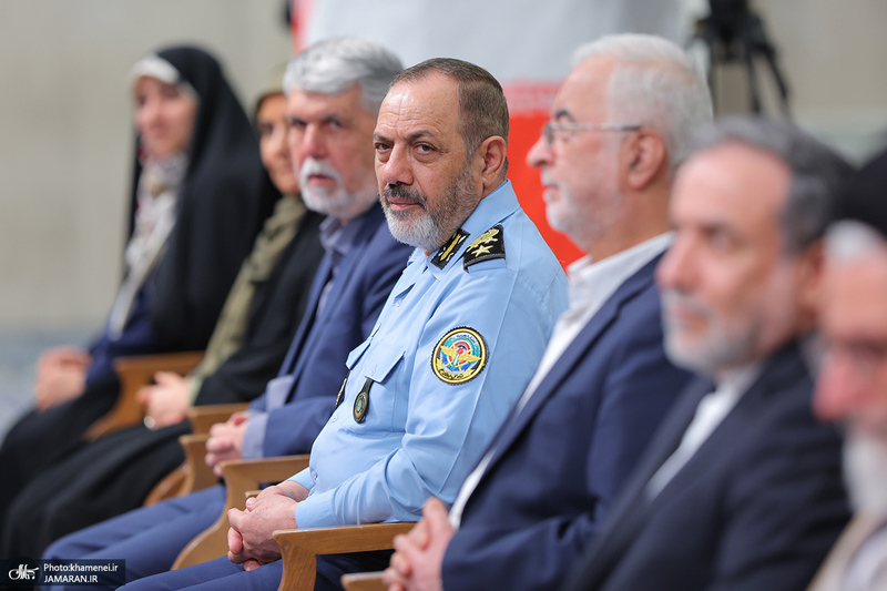 دیدار رئیس‌جمهور و اعضای هیئت دولت با رهبر معظم انقلاب