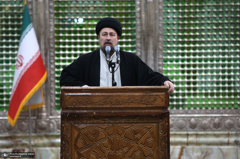 تجدید میثاق اعضای هیئت دولت با آرمان های امام خمینی (س) -2