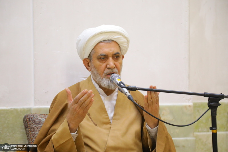مراسم هفتمین شب درگذشت مادر حجت الاسلام و المسلمین صالحی منش‎‎