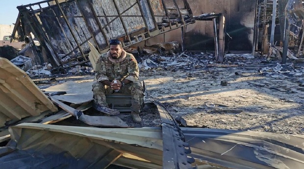 مقام نظامی عراق: حمله به عین الاسد با پهپاد، خطرناک است