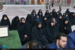 تجدید میثاق جمعی از مدیران گزینش وزارت تعاون، کار و رفاه اجتماعی با آرمان های حضرت امام